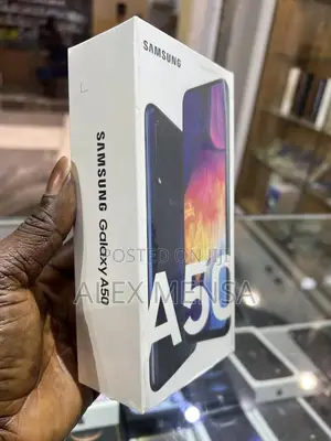 New Samsung Galaxy A50 128 GB Black