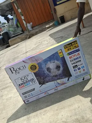 Smart Android Tv Uhd Roch Brand Fresh in Box for Sale at Cool Price