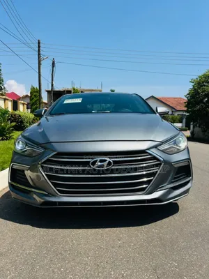Hyundai Elantra Sport 2018 Gray