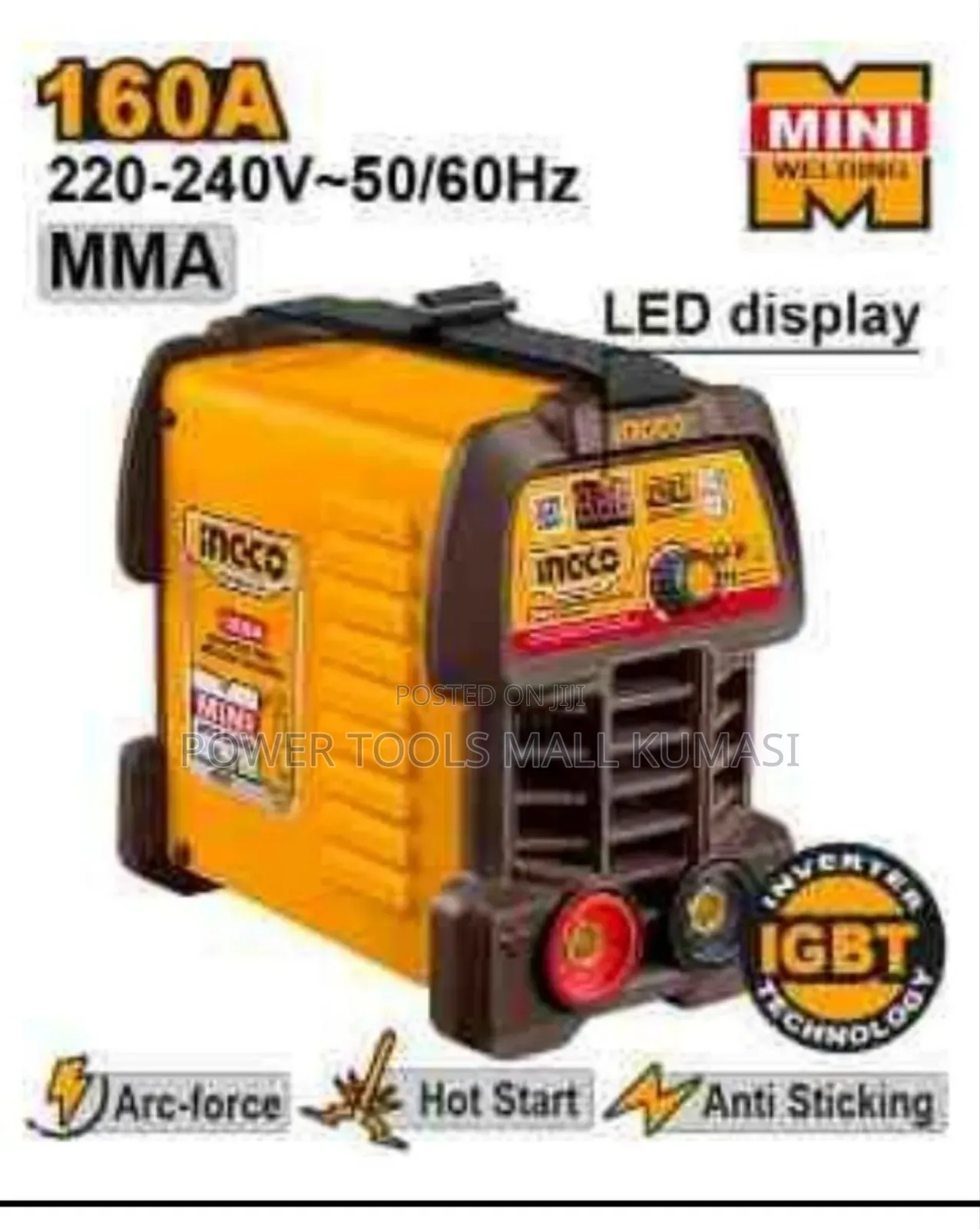 Invertor Mma Welding Machine 160a