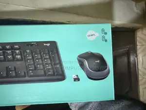Logitech Mk270 Wireless Keyboard and Mouse Combo Original From Uk