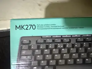 Logitech Mk270 Wireless Keyboard and Mouse Combo Original From Uk