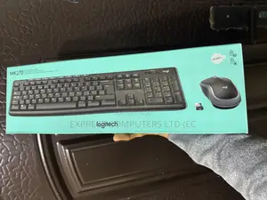 Logitech Mk270 Wireless Keyboard and Mouse Combo Original From Uk