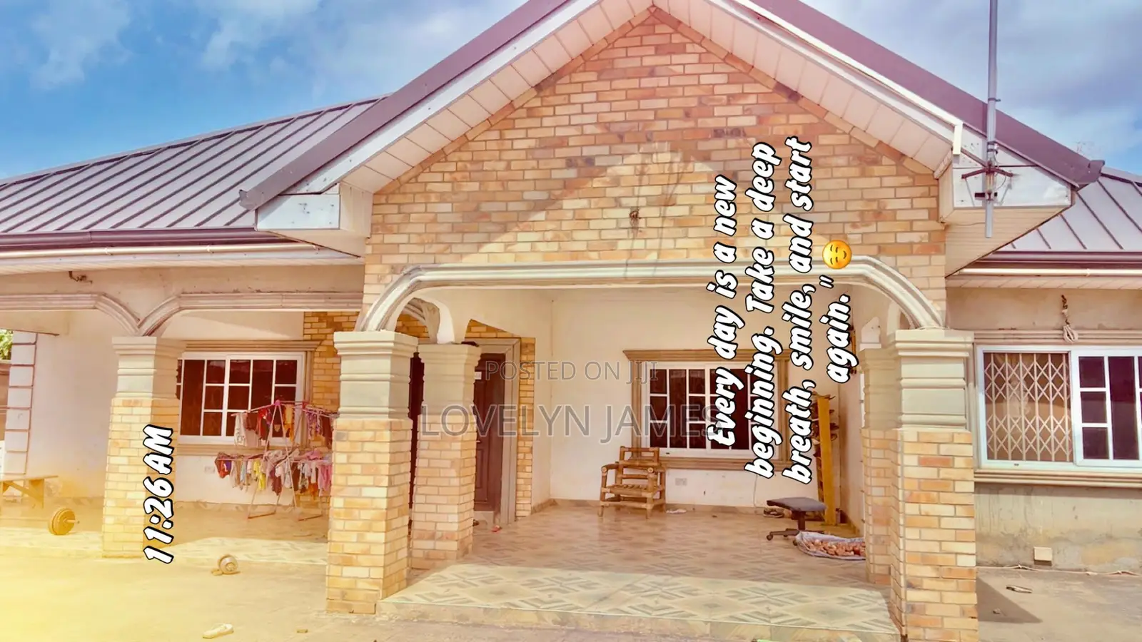 Furnished 4bdrm Bungalow in Adenta New Legon for rent