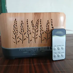 Remote Control Electric Ultrasonic Aromatic Essential Oil Diffuser