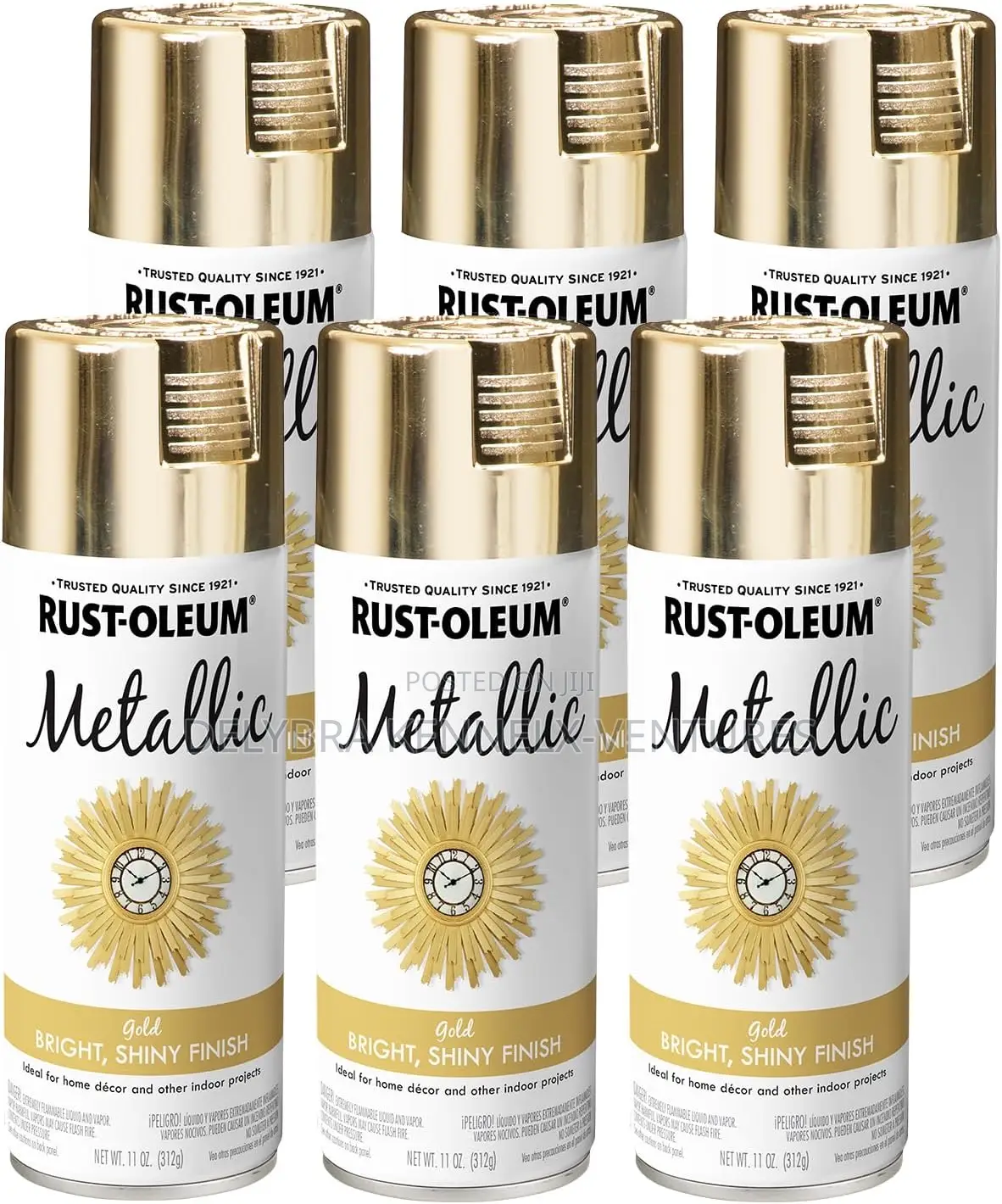 Metallic Gold Spray Paint