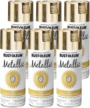 Metallic Gold Spray Paint