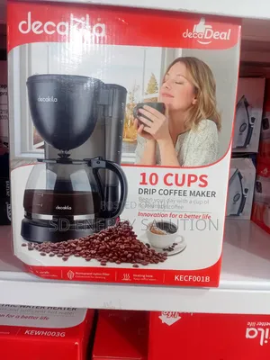 Easy Flow Coffee Decakila Drip Coffee Maker Decakila Maker