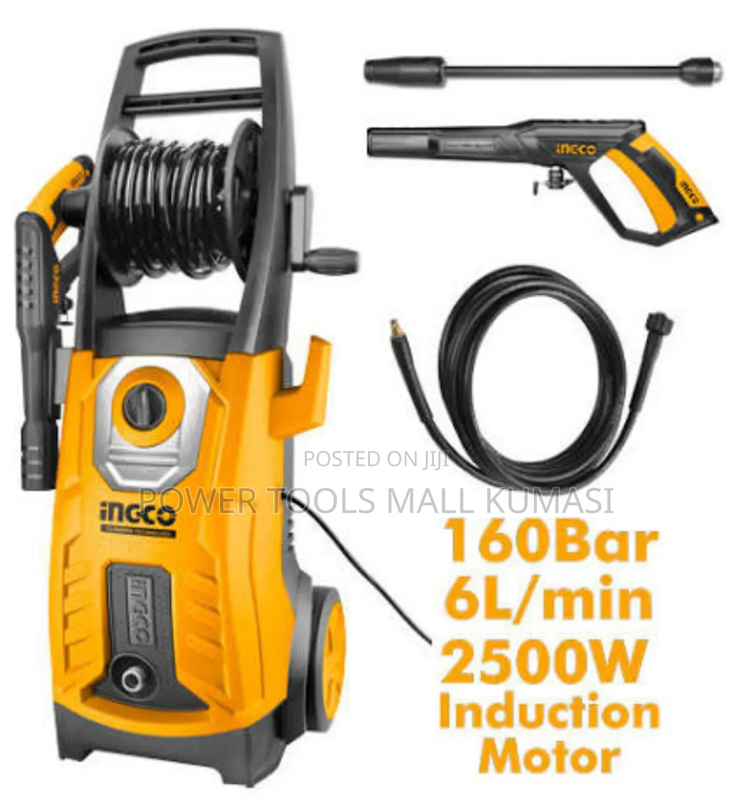 High Pressure Washer