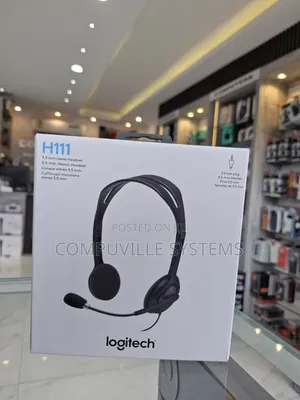 Logitech H111 Stereo Headset