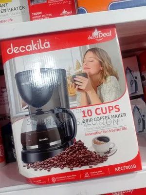 Calm Cup Drip Decakila Drip Coffee Maker
