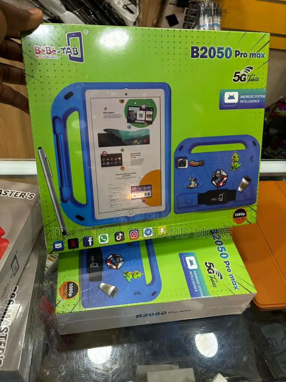 New Bebe B2050 Pro Max 256 GB Blue