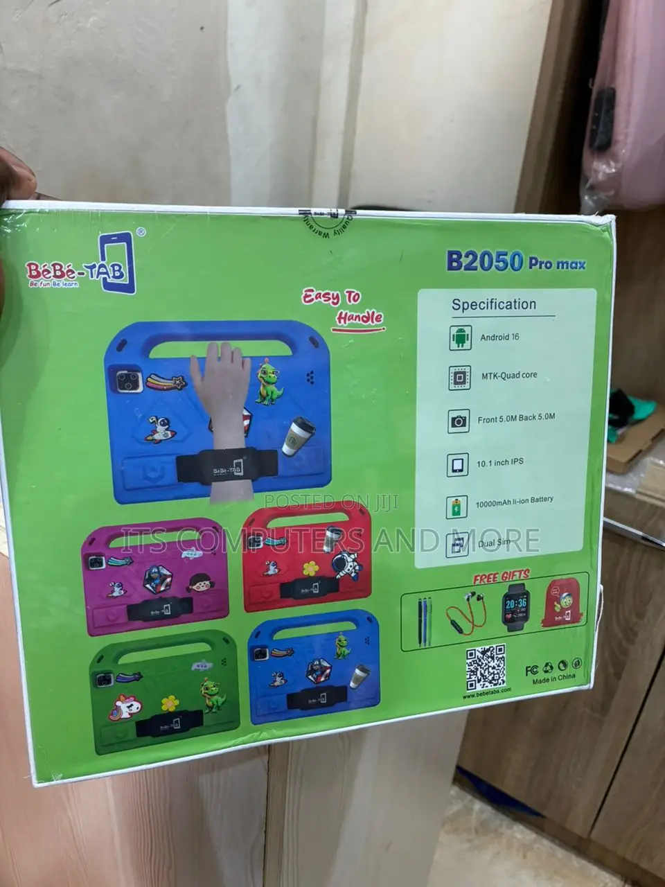 New Bebe B2050 Pro Max 256 GB Blue