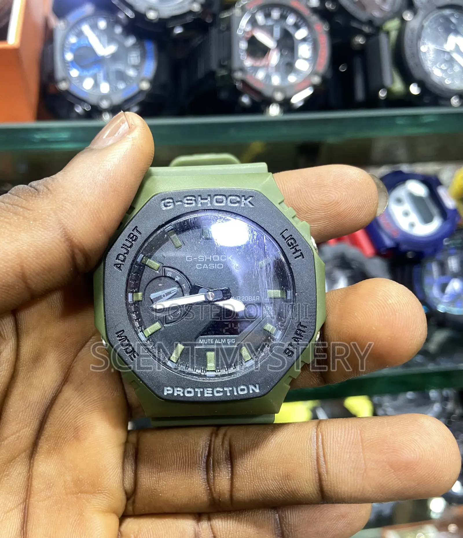 Navy G-Shock