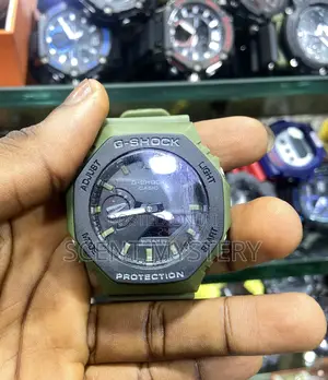 Navy G-Shock