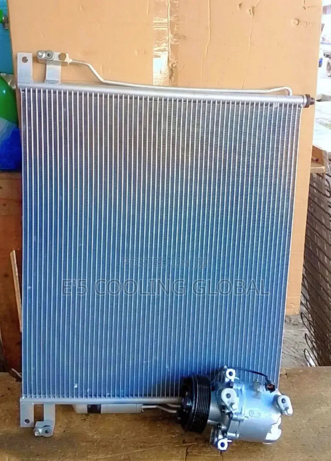 Nissan Navara Ac Condenser 2005 - 2013