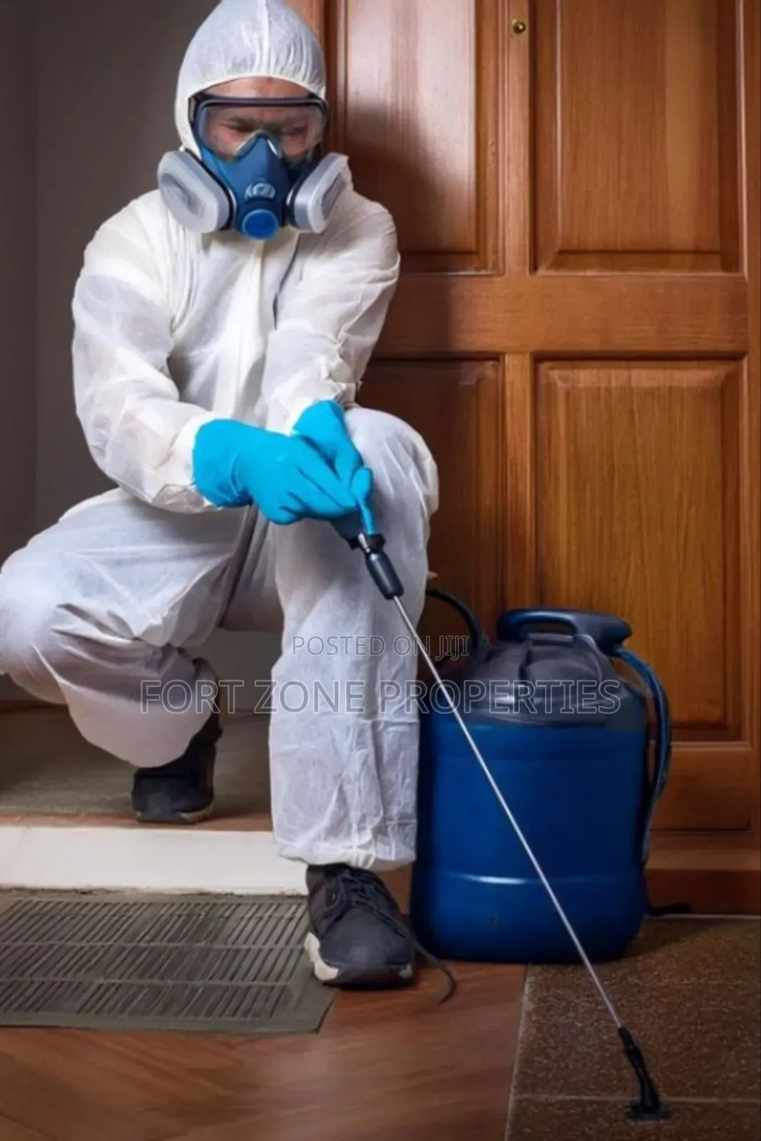 Best Signs Fumigation With Cleantex