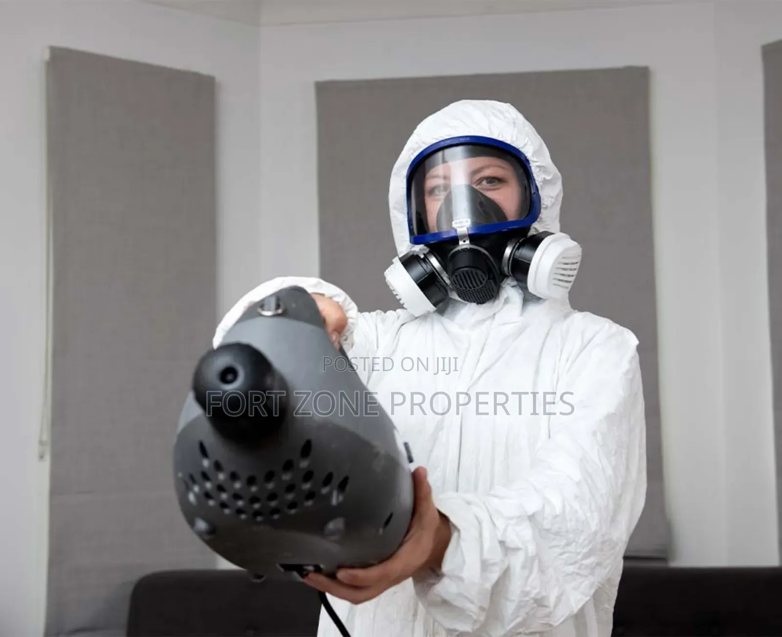 Best Signs Fumigation With Cleantex