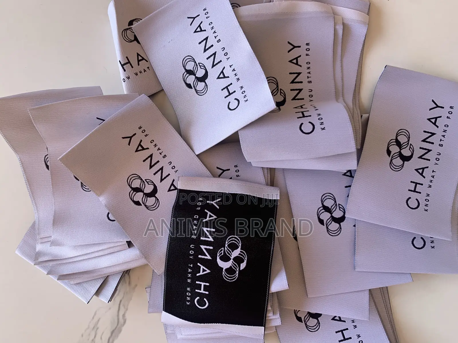Wooven Shirt Tag / Label