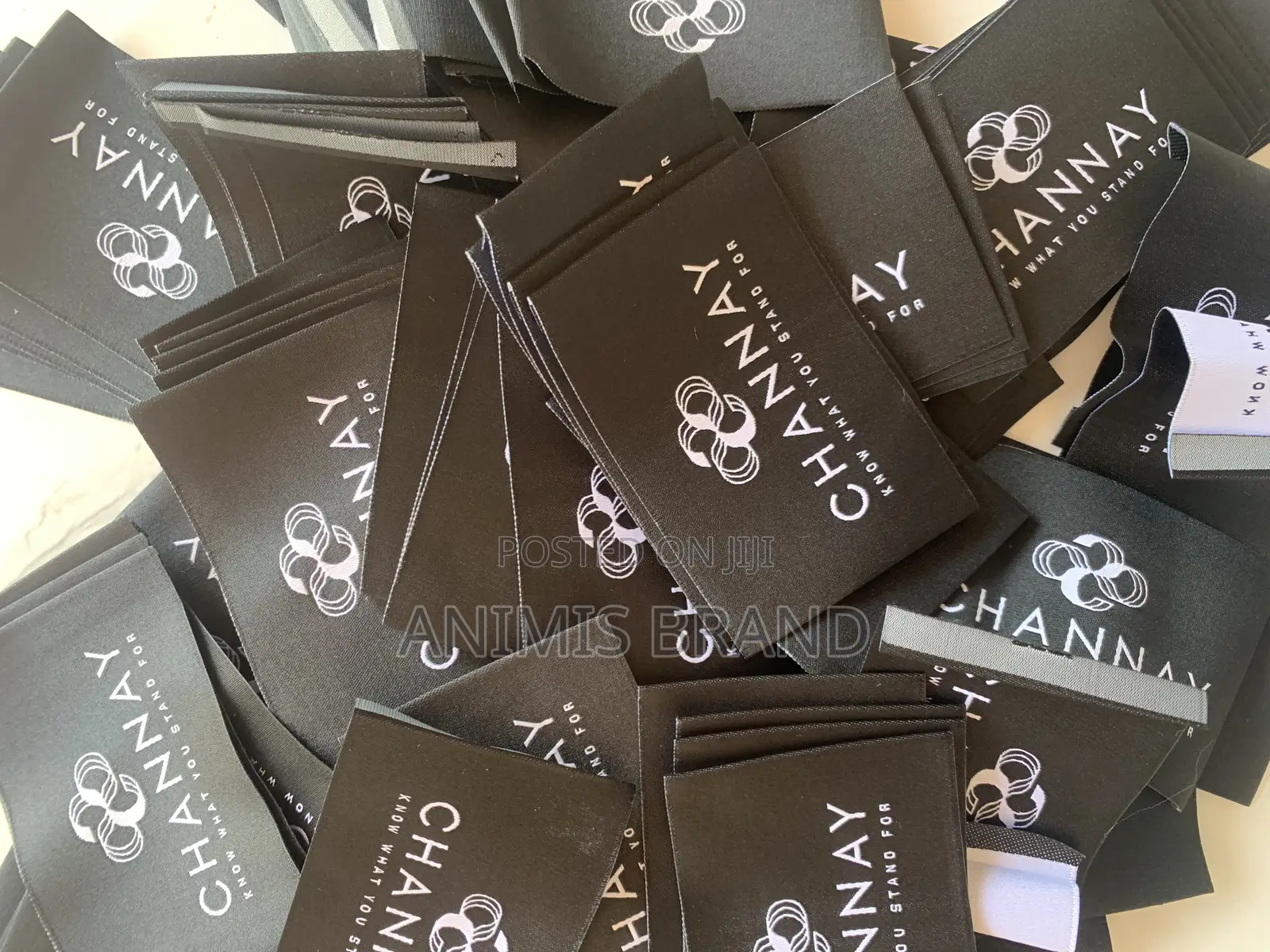 Wooven Shirt Tag / Label