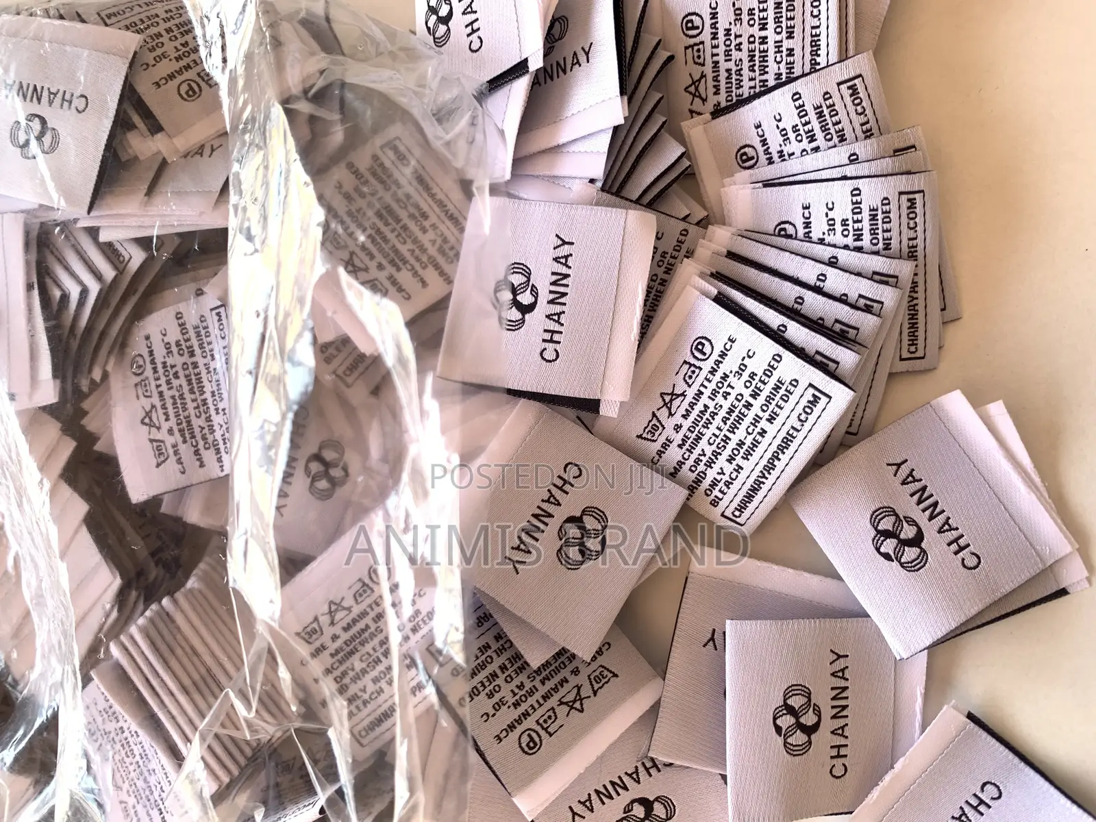 Wooven Shirt Tag / Label