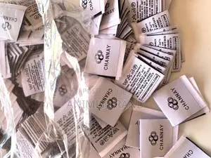 Wooven Shirt Tag / Label