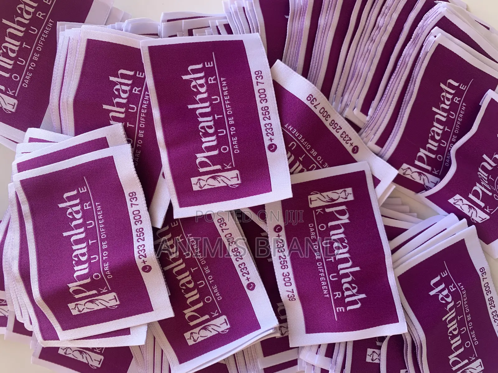 Wooven Shirt Tag / Label