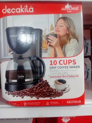 Soft Blend Drip Decakila Drip Coffee Maker