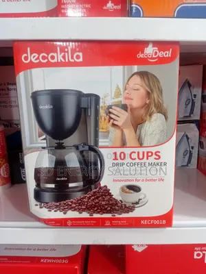 Smooth Pour Maker Decakila Drip Coffee Maker