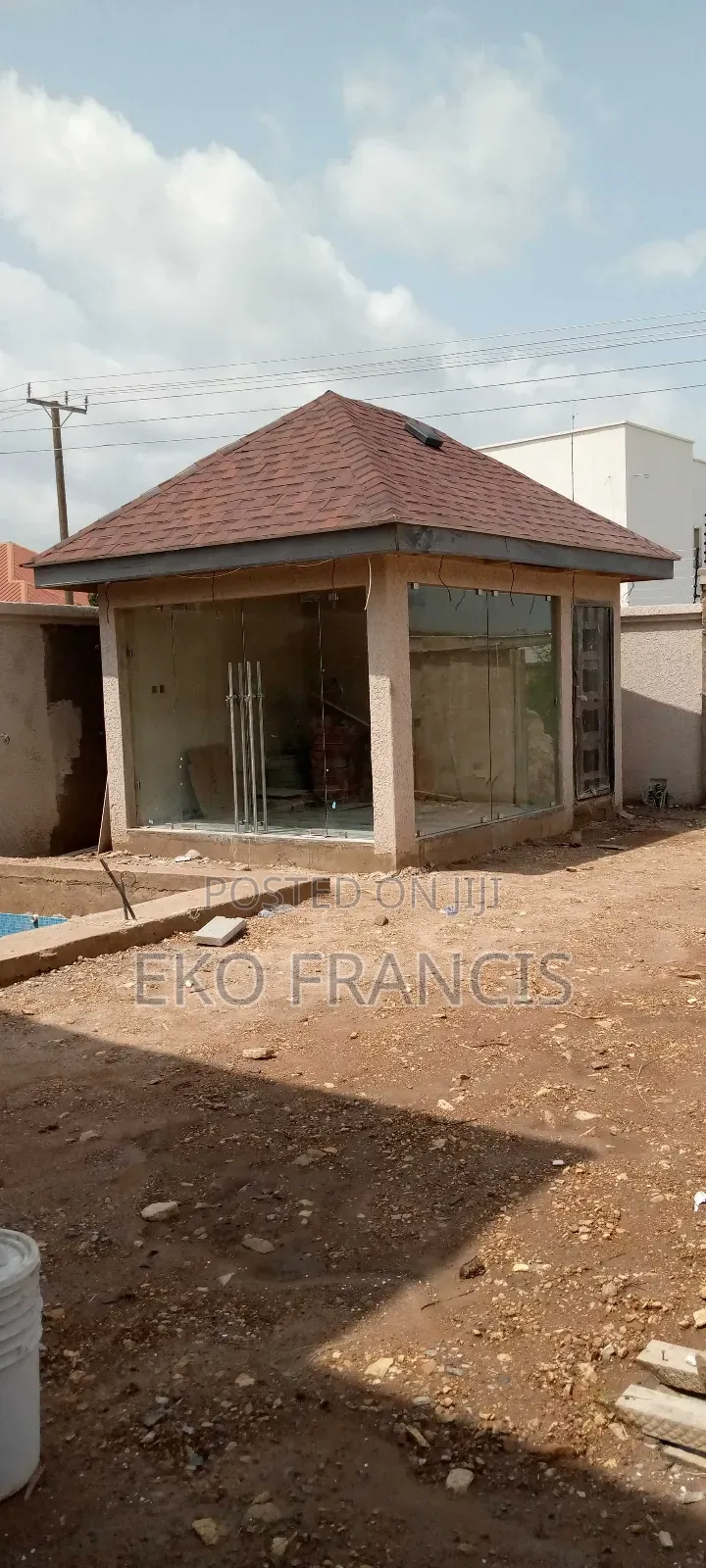 Frameless Glass Partition CGS