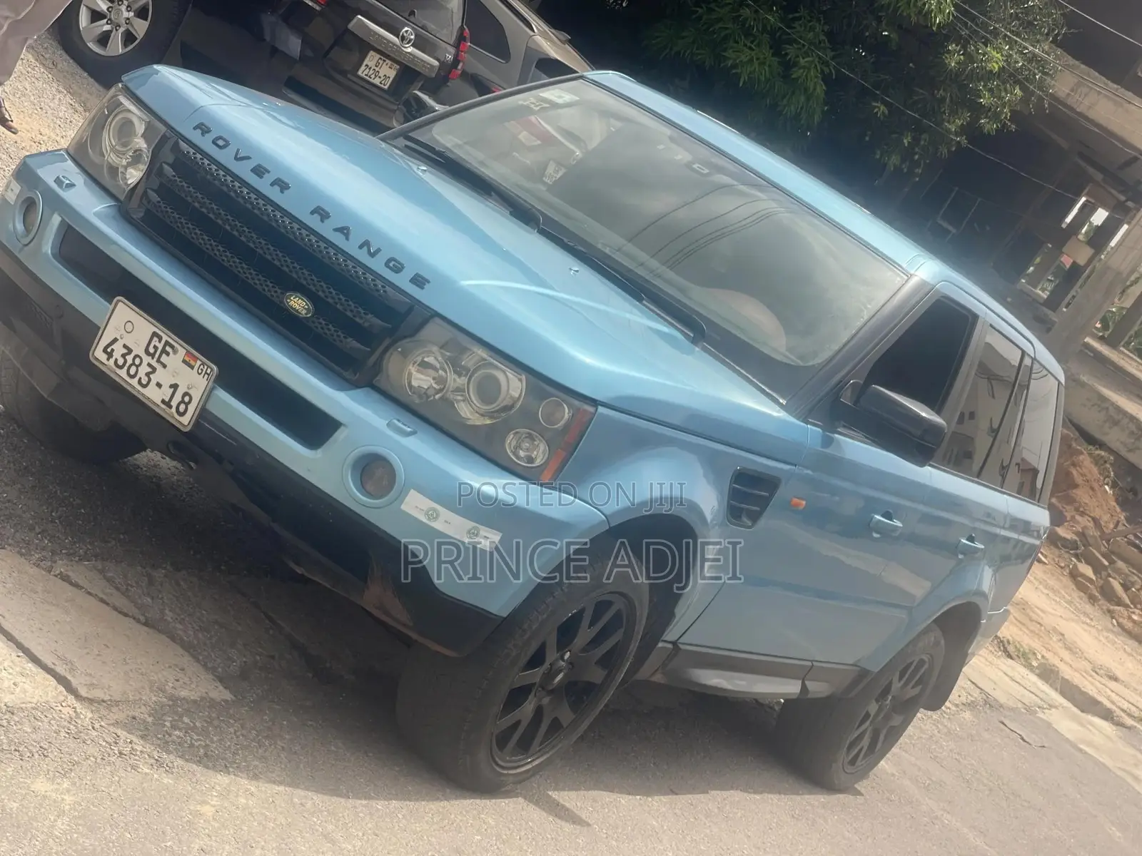 Land Rover Range Rover Sport HSE 4x4 (4.4L 8cyl 6A) 2007 Blue