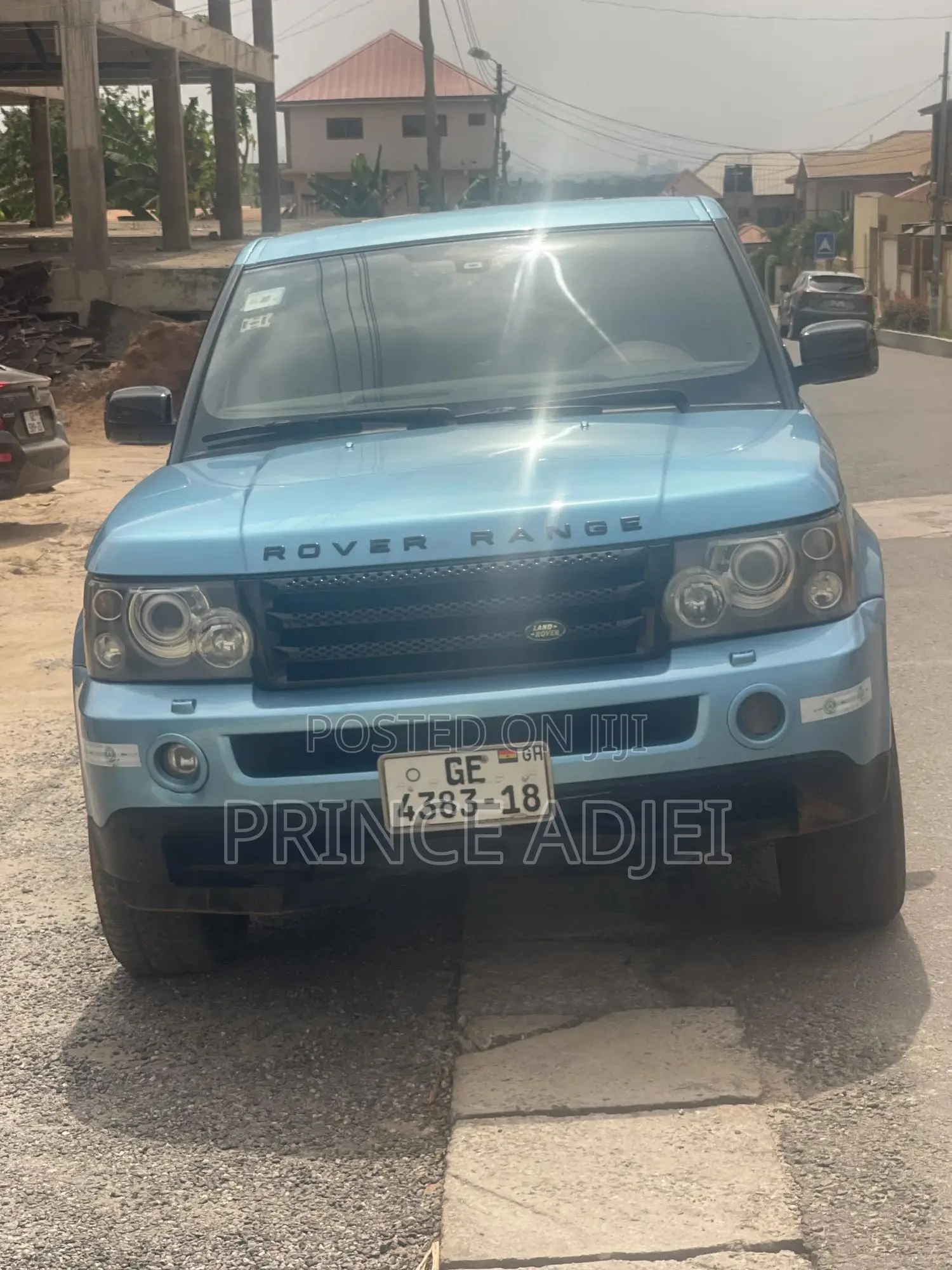 Land Rover Range Rover Sport HSE 4x4 (4.4L 8cyl 6A) 2007 Blue