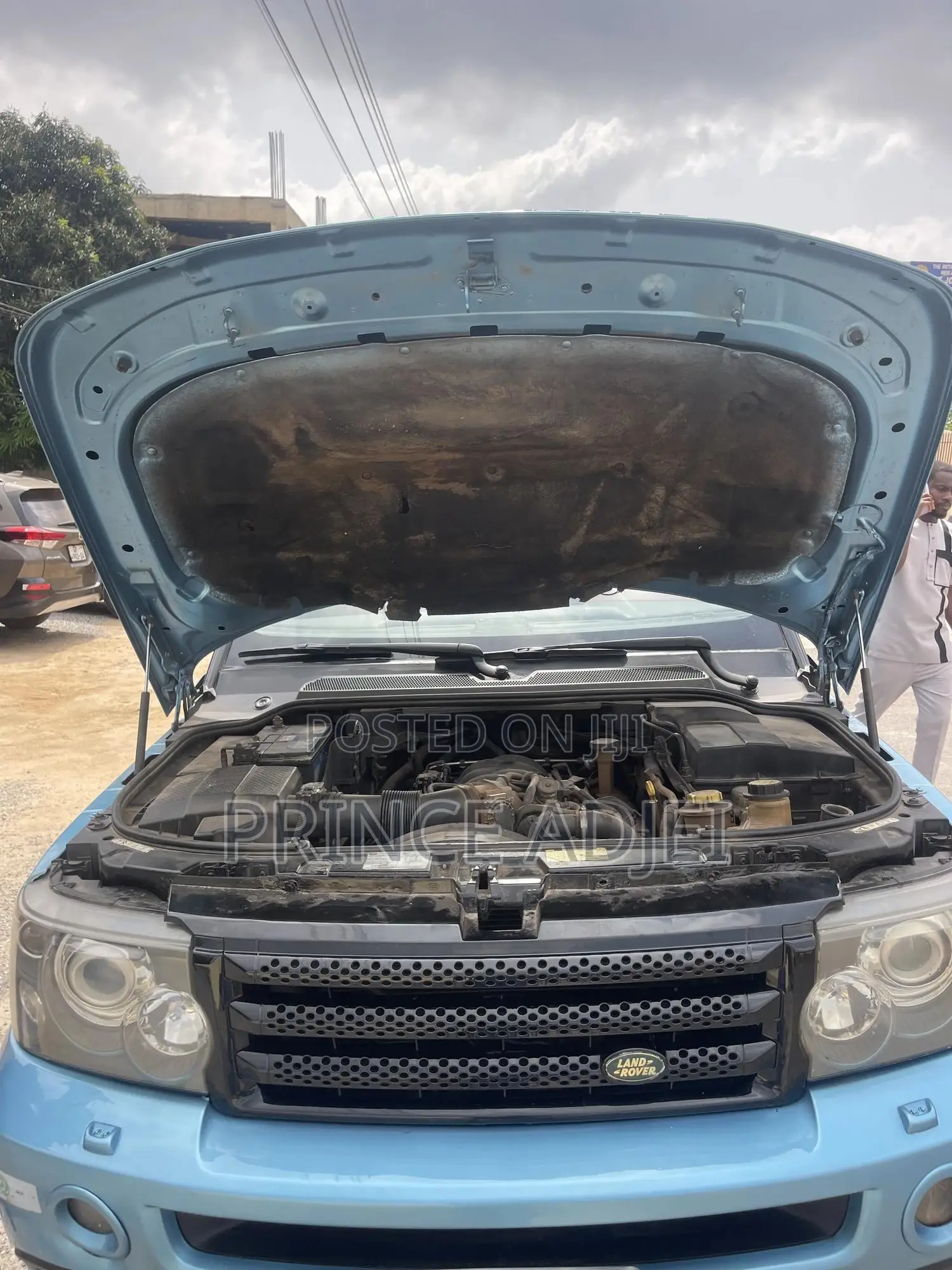 Land Rover Range Rover Sport HSE 4x4 (4.4L 8cyl 6A) 2007 Blue