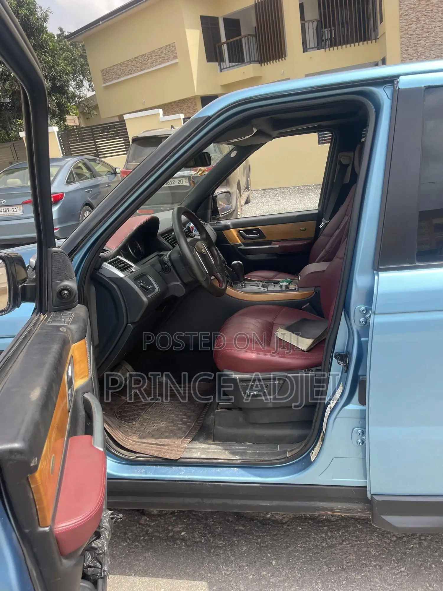 Land Rover Range Rover Sport HSE 4x4 (4.4L 8cyl 6A) 2007 Blue