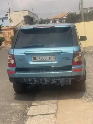 Land Rover Range Rover Sport HSE 4x4 (4.4L 8cyl 6A) 2007 Blue