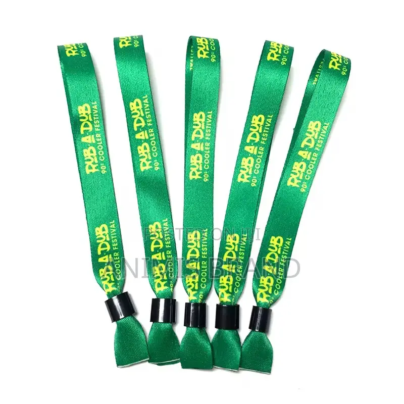 Wrist Band Event Ticket