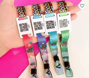 Wrist Band Event Ticket