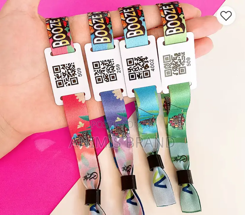 Wrist Band Event Ticket
