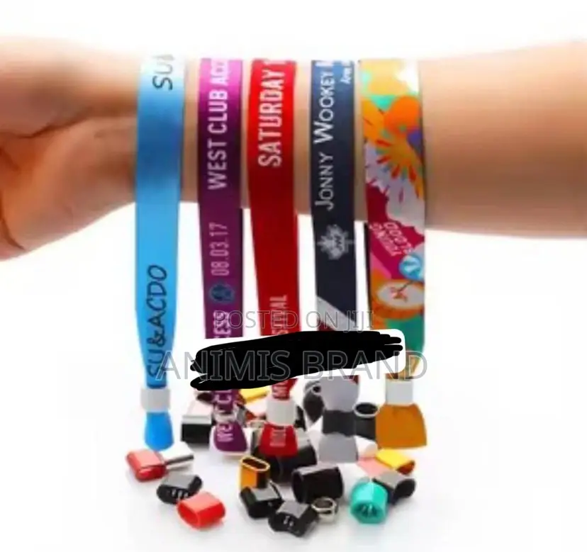 Wrist Band Event Ticket