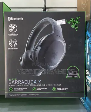 Razer Barracuda X Wireless Gaming Mobile Headset