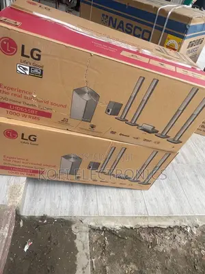 Lg Lhd655bt Powerful Surround Sound System