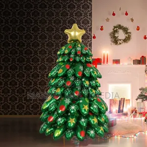 Foil Christmas Tree
