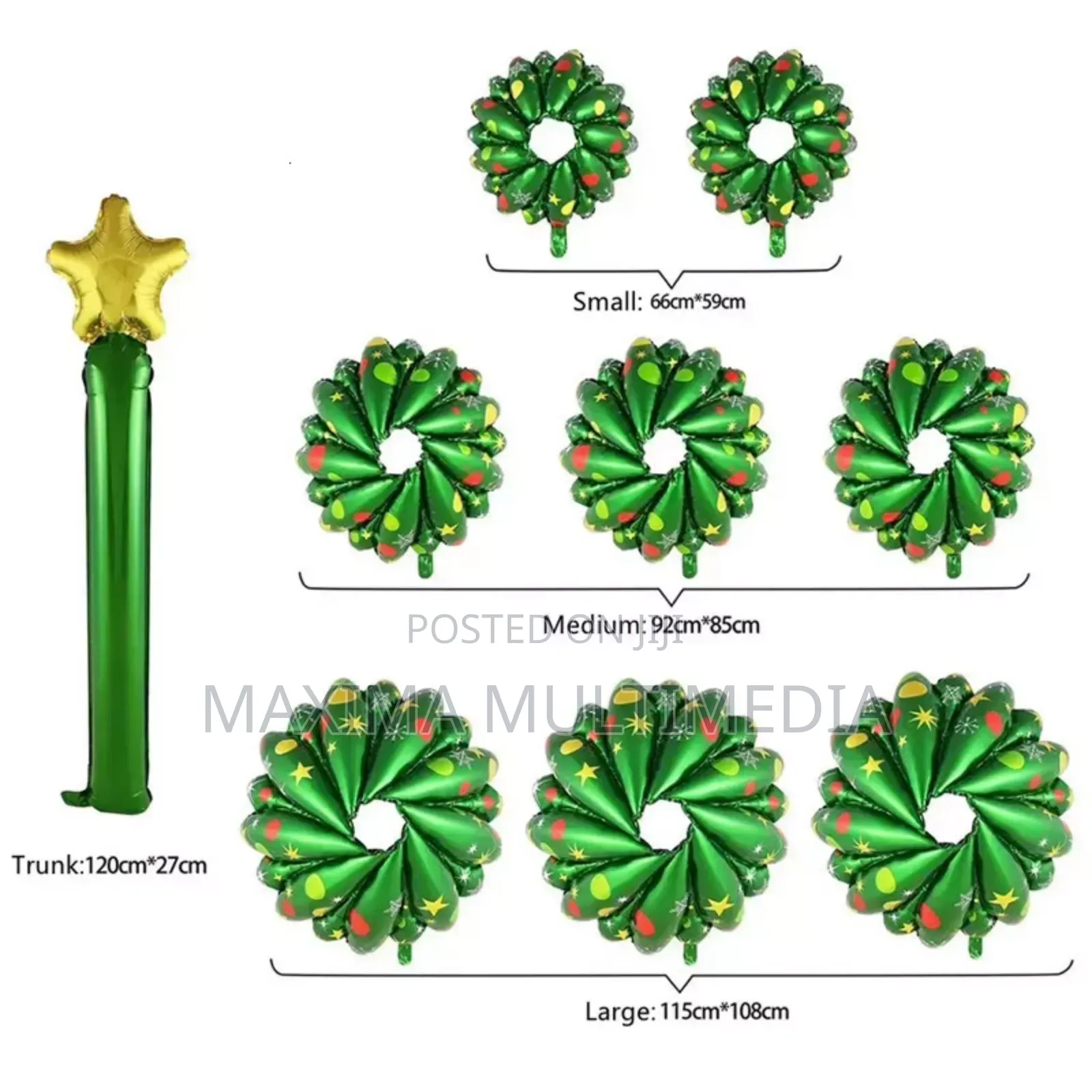 Foil Christmas Tree