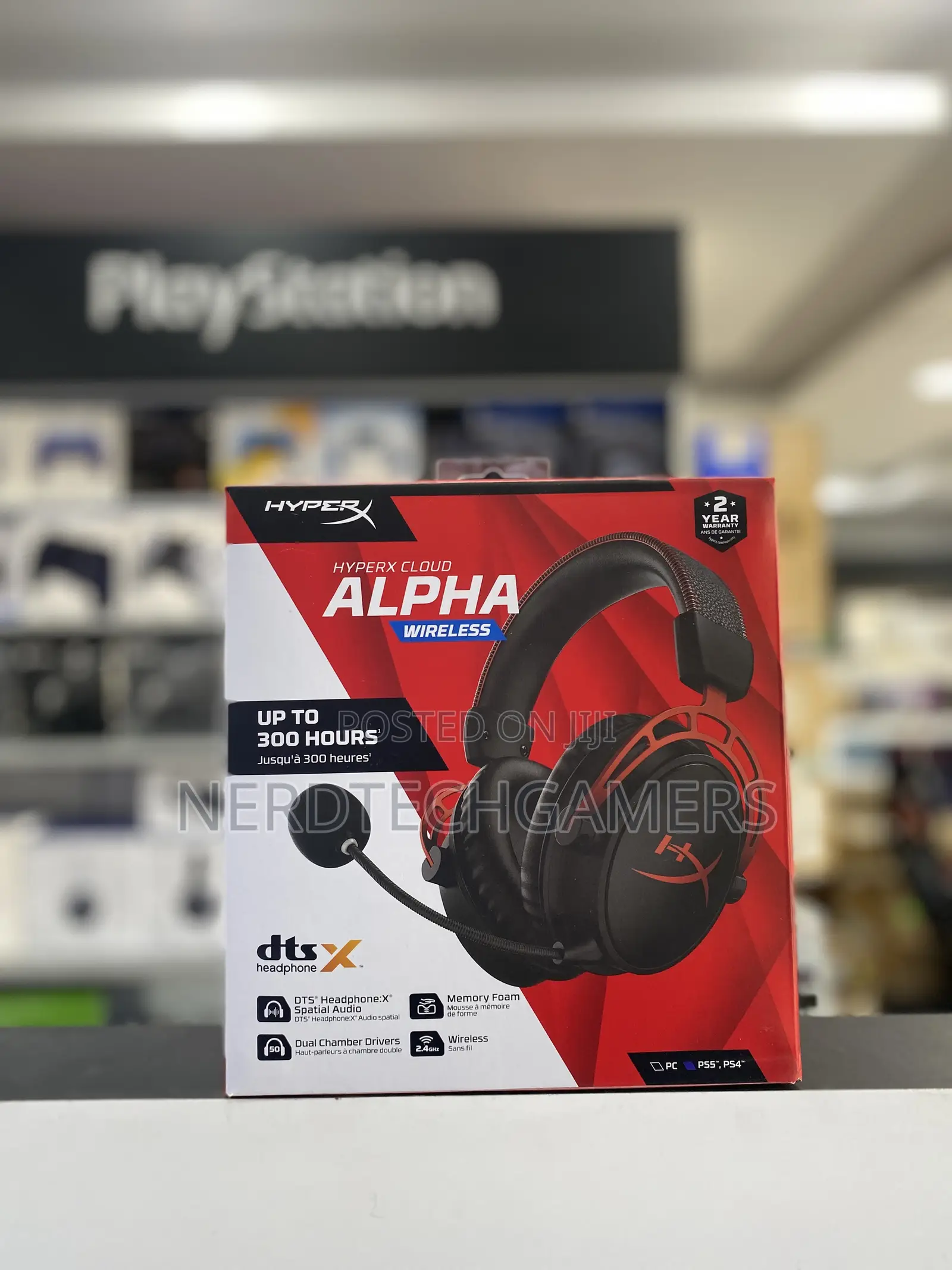 Hyperx Cloud Alpha Wireless - Gaming Headset