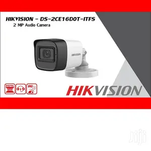 Hikvision CCTV Ds-2ce16dot-itfs 2mp Audio Camera Bullet