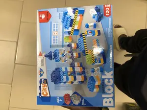 Kids Diy/Building Blocks Toys (Police Station)