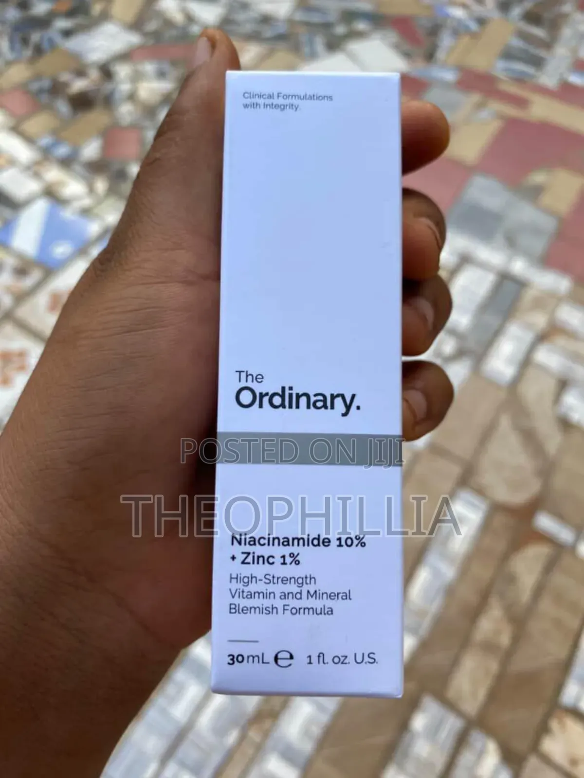 The Ordinary Niacinamide 10%+Zinc 1%