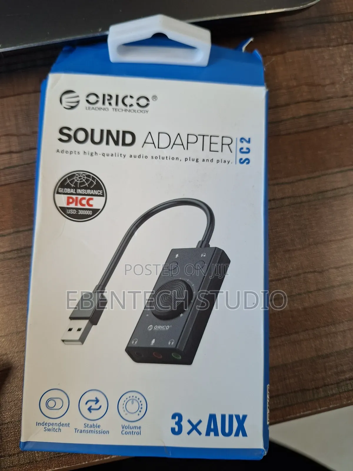 Usb Sound Card Orico