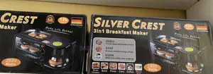 Smart Mini Breakfast Maker 3-in-1 Appliance
