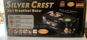 Multifunction Kitchen Appliance – Oven, Coffee & Grill